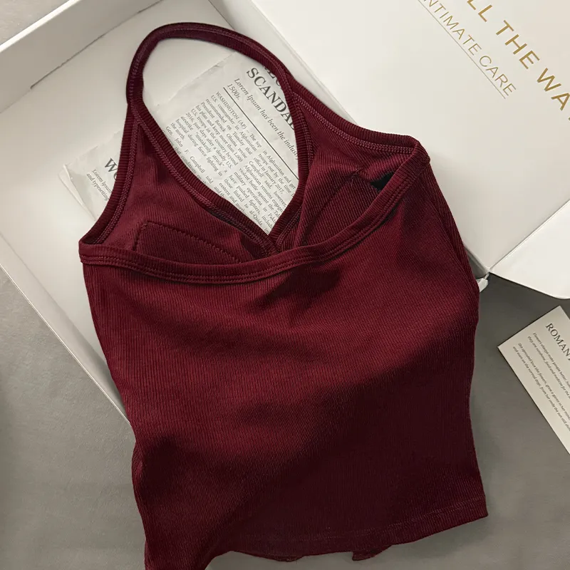 YUZHAOLIN Camisole Spring And Summer Women's-4