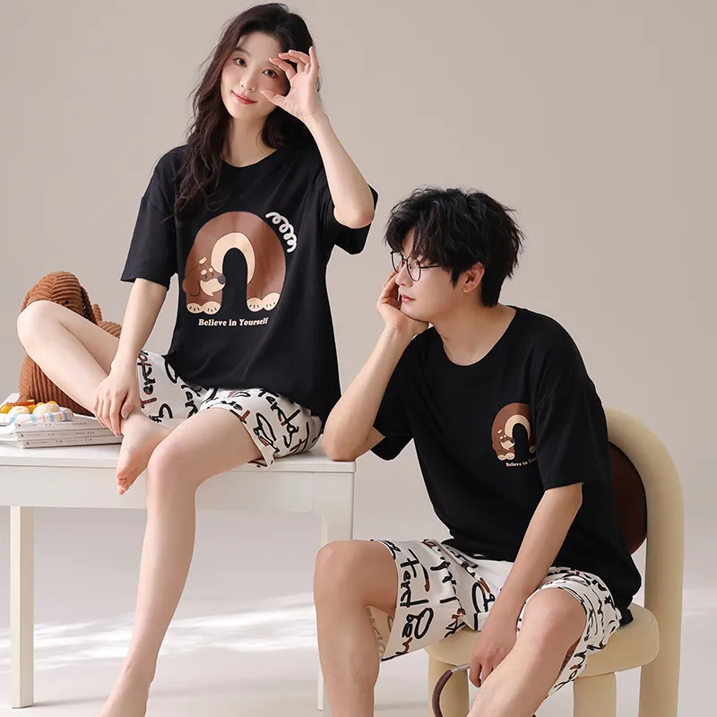 YUZHAOLIN Unisex Pajama Sets-9