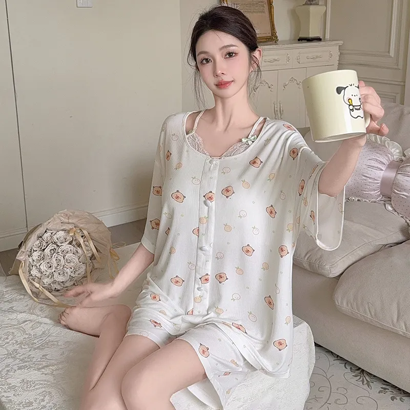 YUZHAOLIN Women's Pajama Sets-3