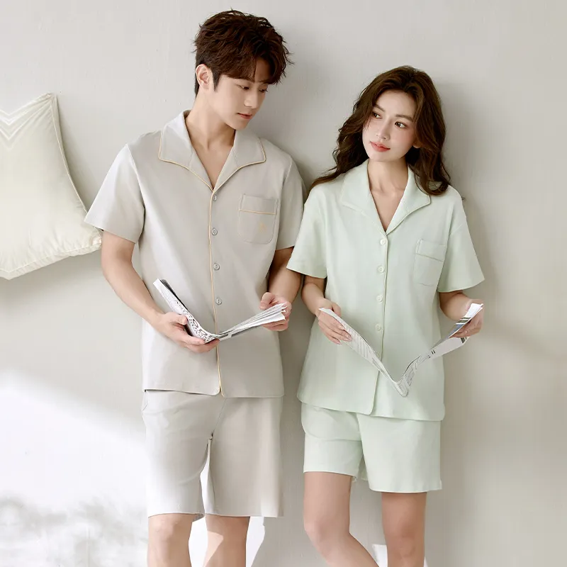 YUZHAOLIN Unisex Pajama Sets-4