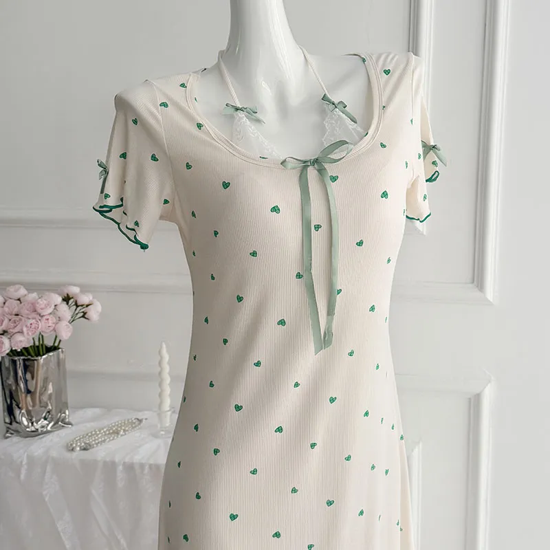 YUZHAOLIN Women's Nightgowns-3