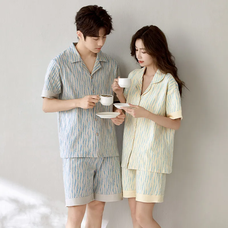 YUZHAOLIN Pajama Set Unisex 2 Clothing Sets-1