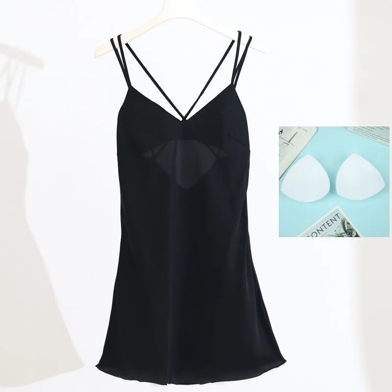 YUZHAOLIN Women's Nightgowns-2