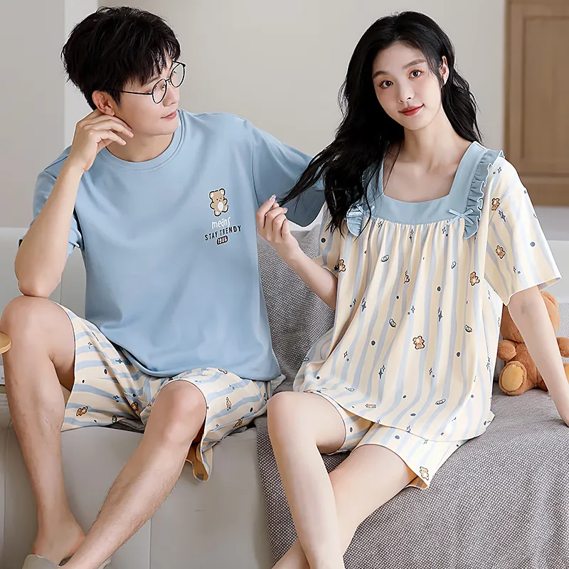 YUZHAOLIN Unisex Pajama Sets-1