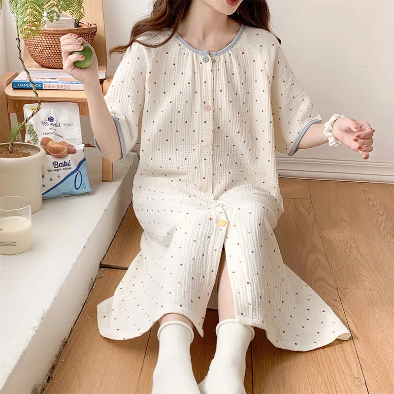 YUZHAOLIN Women's Nightgowns-1