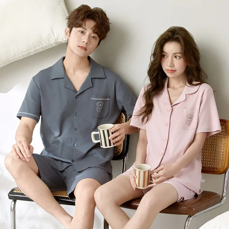 YUZHAOLIN Pajama Set Unisex 2 Clothing Sets-6