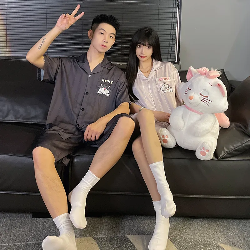 YUZHAOLIN Pajama Set Unisex 2 Clothing Sets-3