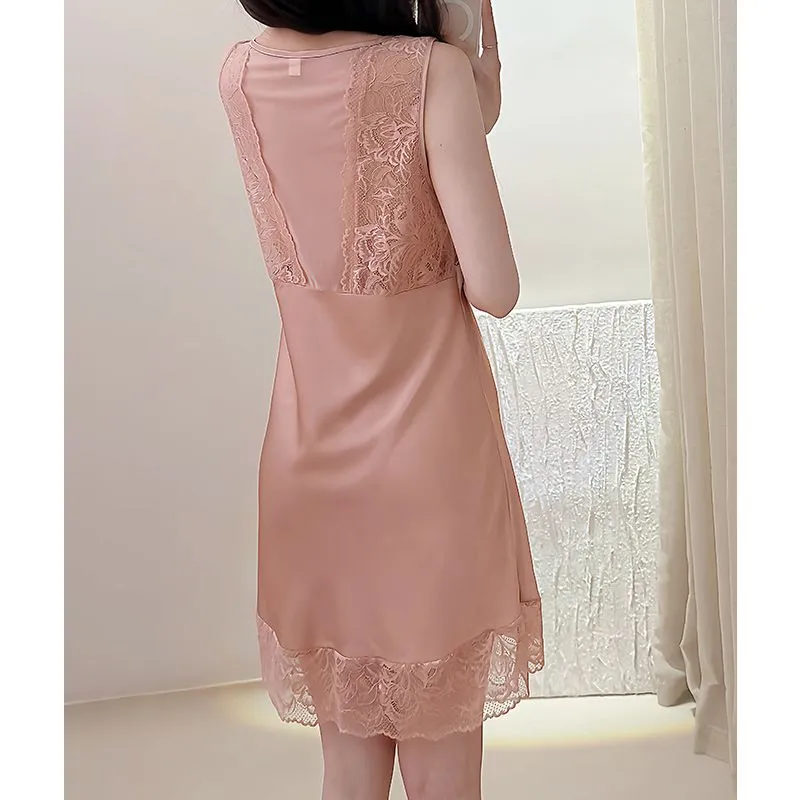 YUZHAOLIN Women's Nightgowns-4