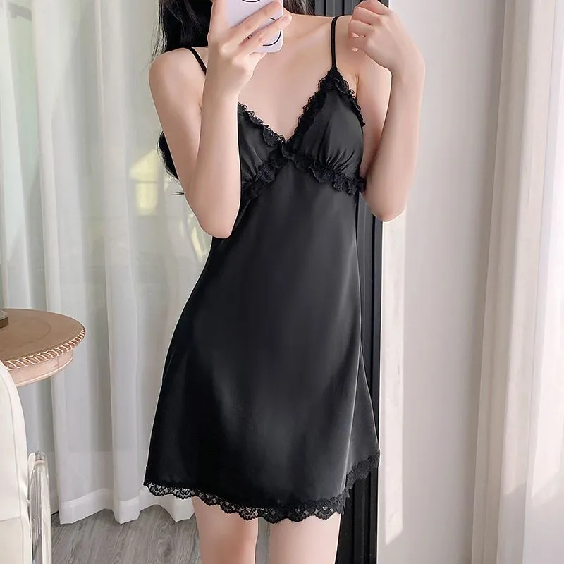 YUZHAOLIN Women's Nightgowns-1