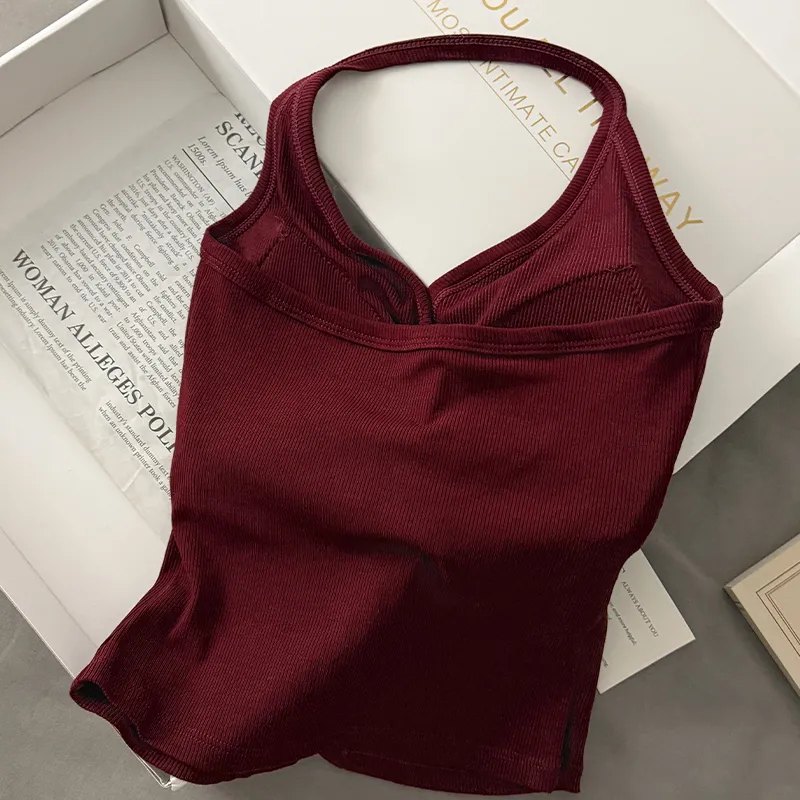 YUZHAOLIN Camisole Spring And Summer Women's-5
