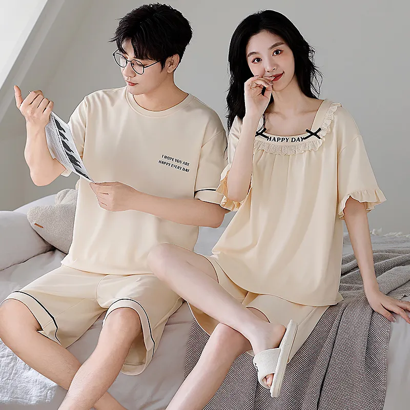 YUZHAOLIN Unisex Pajama Sets-1