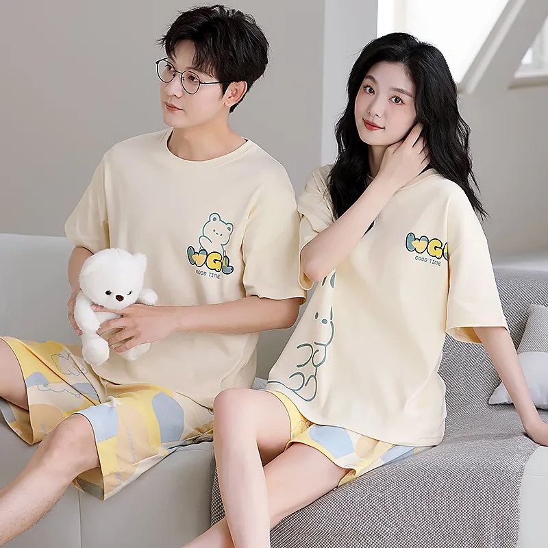 YUZHAOLIN Unisex Pajama Sets-11