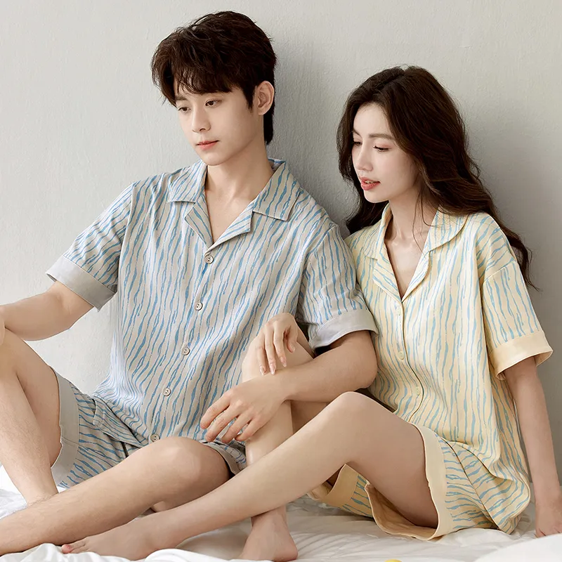 YUZHAOLIN Pajama Set Unisex 2 Clothing Sets-4