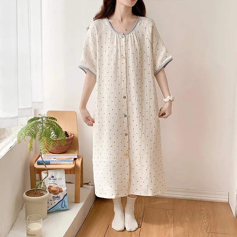 YUZHAOLIN Women's Nightgowns-3