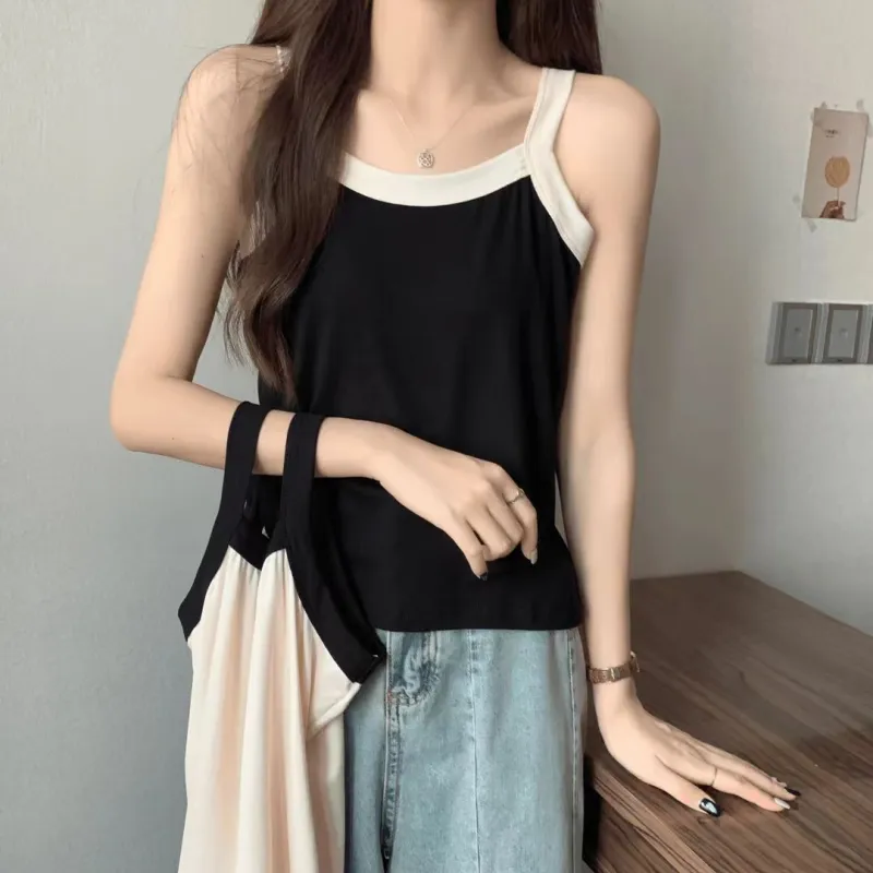 YUZHAOLIN Women's Camisoles-3