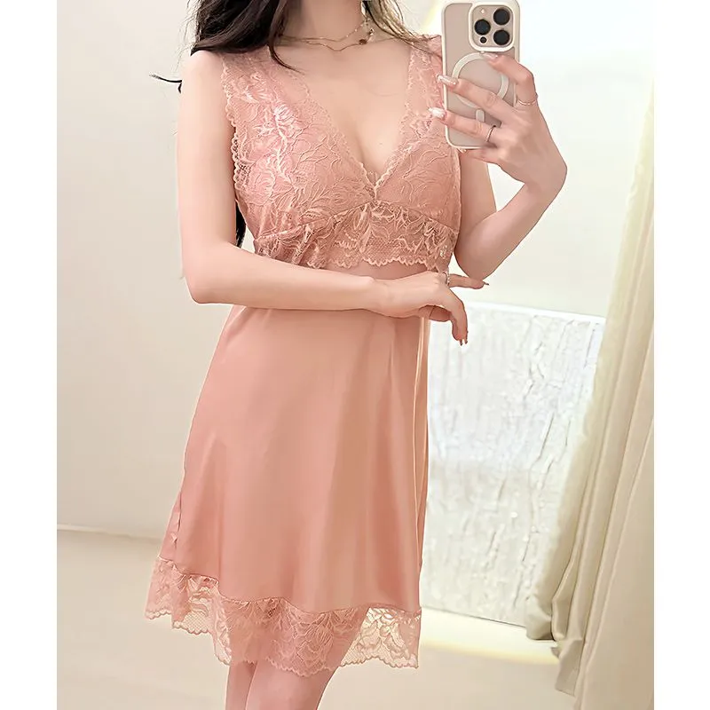 YUZHAOLIN Women's Nightgowns-3