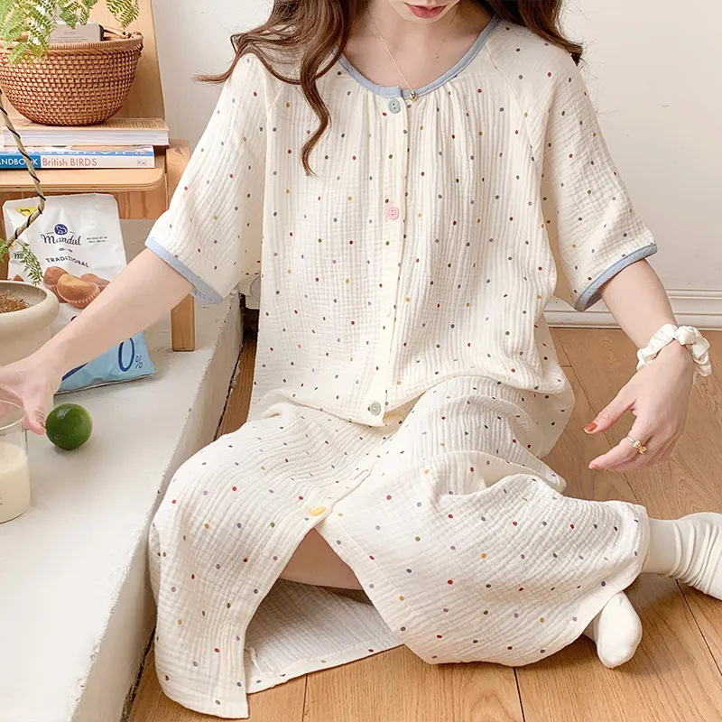YUZHAOLIN Women's Nightgowns-2