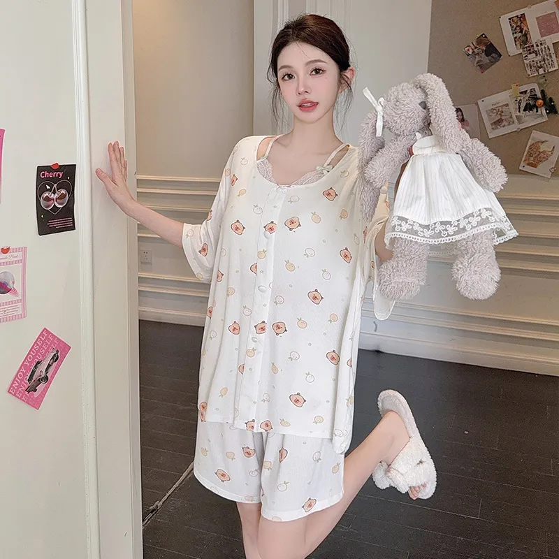 YUZHAOLIN Women's Pajama Sets-2