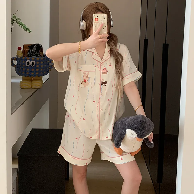 YUZHAOLIN Women's Pajama Sets-1