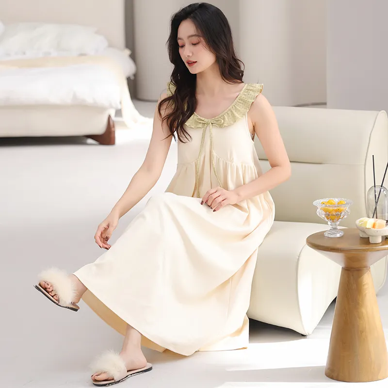 YUZHAOLIN Women's Nightgowns-3