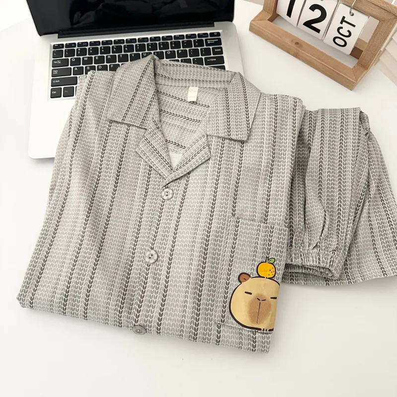 YUZHAOLIN Unisex Pajama Sets-11