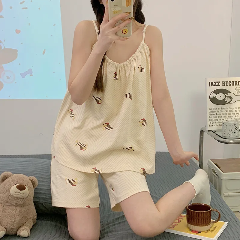 YUZHAOLIN Women's Pajama Sets-3
