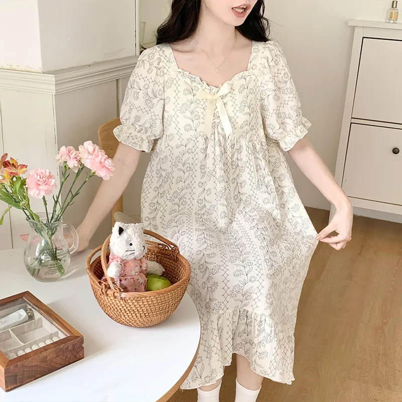 YUZHAOLIN Women's Nightgowns-3
