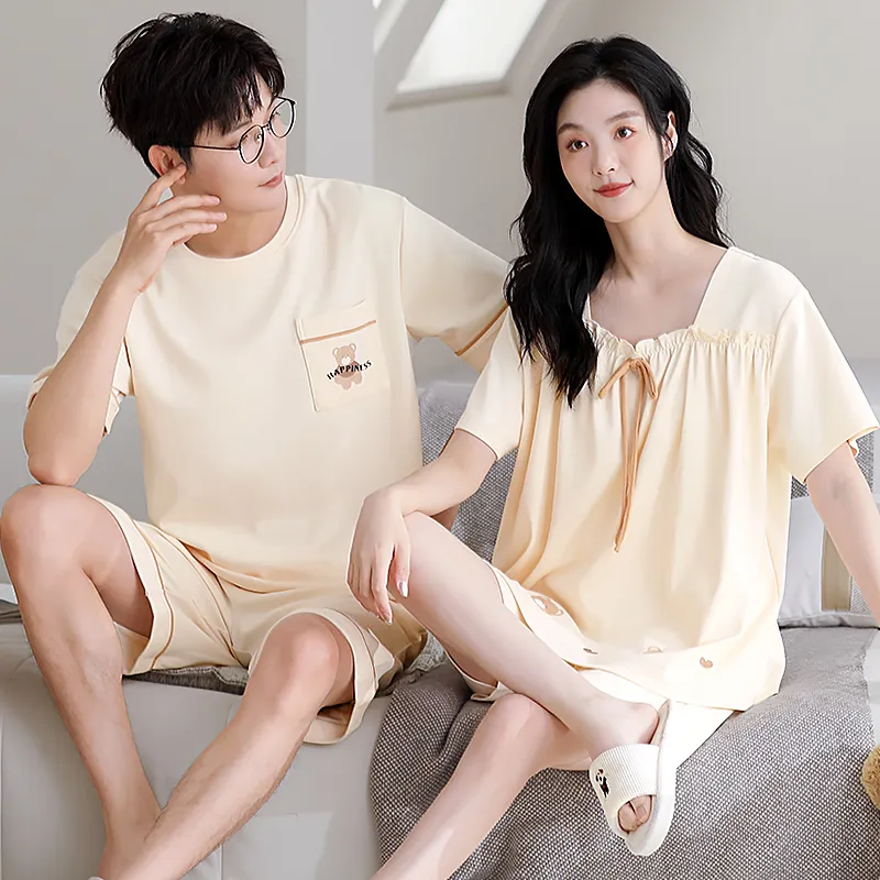 YUZHAOLIN Unisex Pajama Sets-3