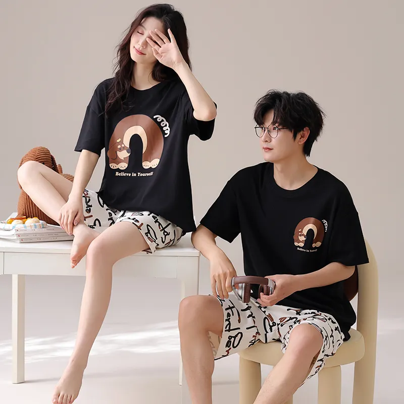 YUZHAOLIN Unisex Pajama Sets-3