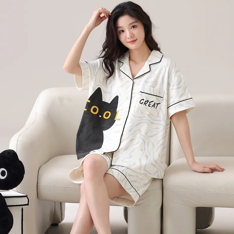 YUZHAOLIN Unisex Pajama Sets-4