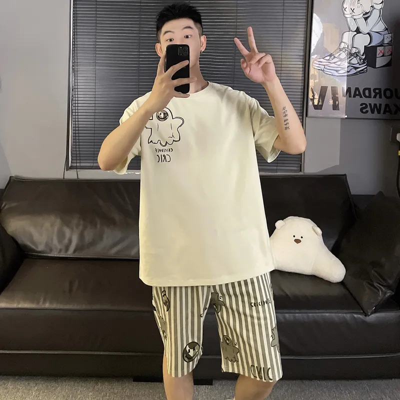 YUZHAOLIN Unisex Pajama Sets-11