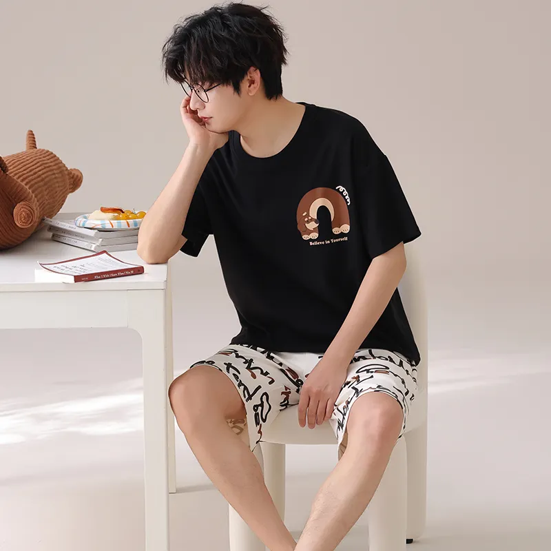 YUZHAOLIN Unisex Pajama Sets-13