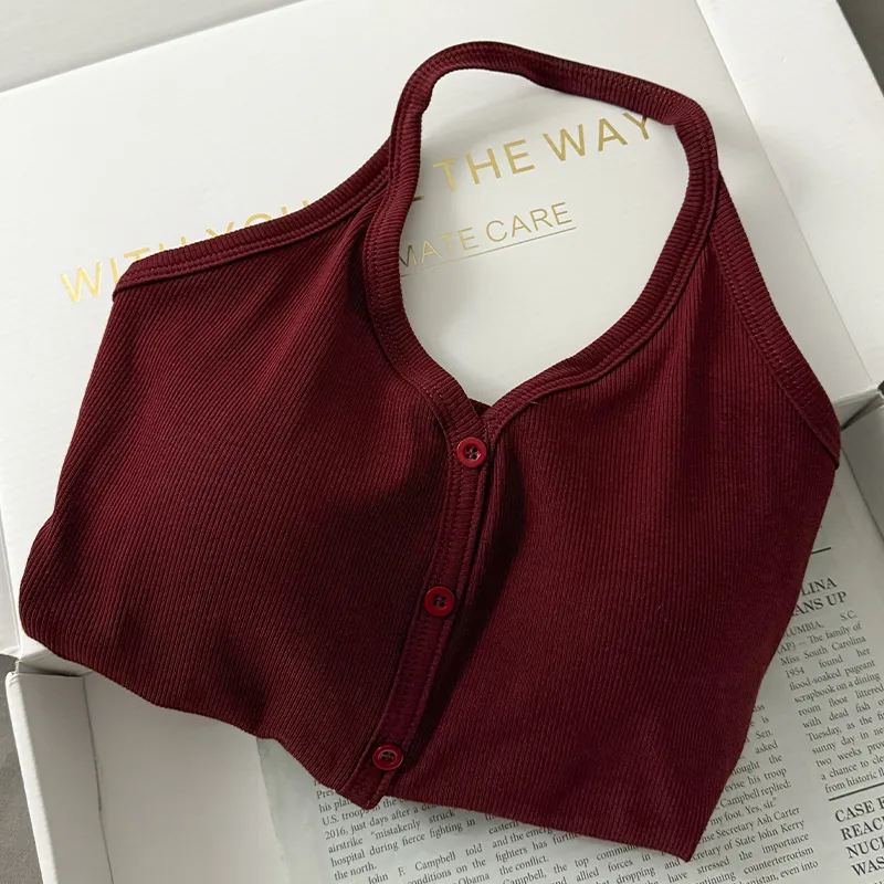 YUZHAOLIN Camisole Spring And Summer Women's-3