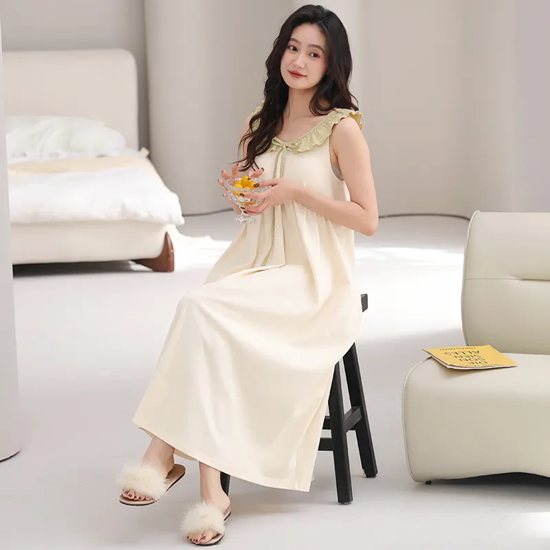 YUZHAOLIN Women's Nightgowns-6