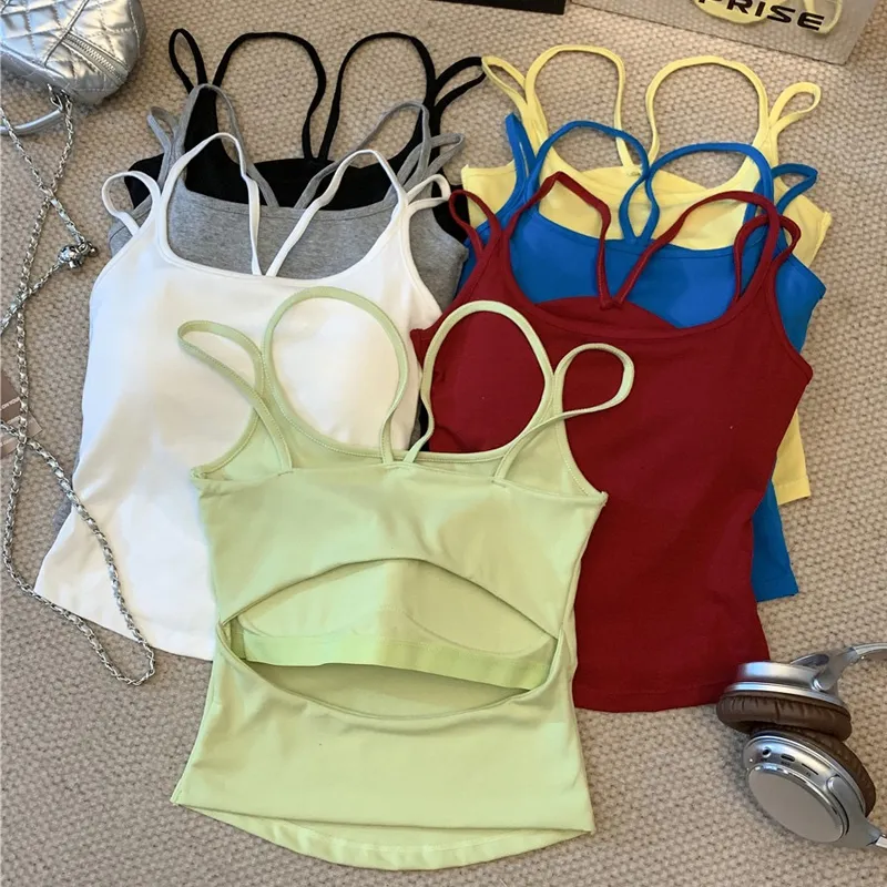 YUZHAOLIN Women's Camisoles-2