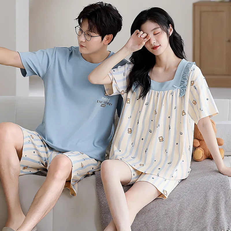 YUZHAOLIN Unisex Pajama Sets-8