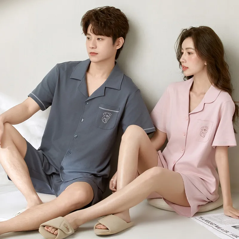 YUZHAOLIN Pajama Set Unisex 2 Clothing Sets-4