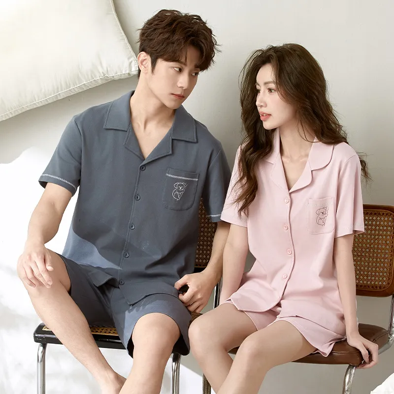 YUZHAOLIN Pajama Set Unisex 2 Clothing Sets-5