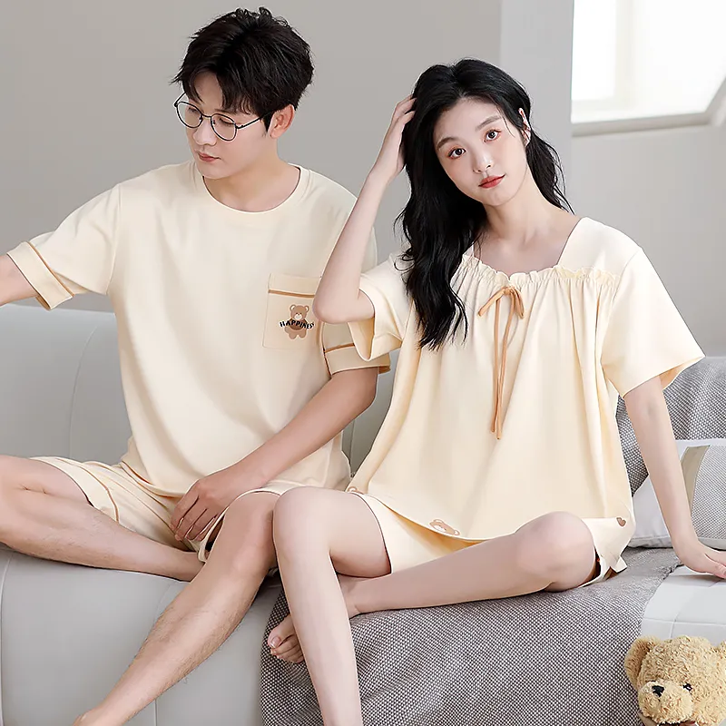 YUZHAOLIN Unisex Pajama Sets-11