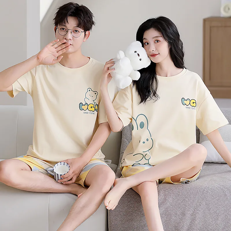 YUZHAOLIN Unisex Pajama Sets-1