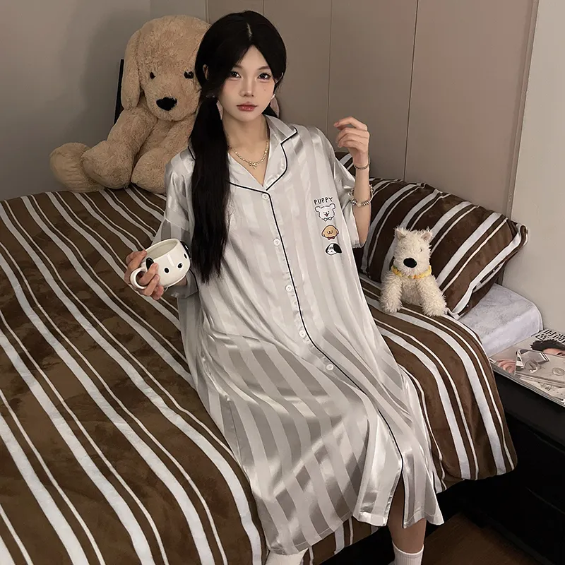 YUZHAOLIN Women's Nightgowns-5