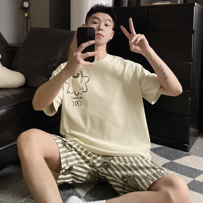 YUZHAOLIN Unisex Pajama Sets-7