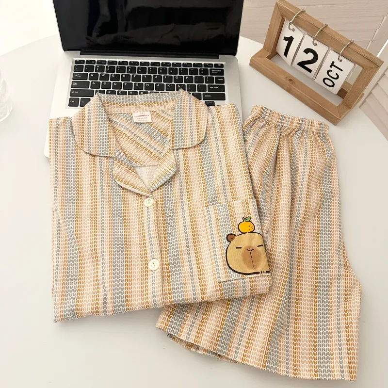 YUZHAOLIN Unisex Pajama Sets-4