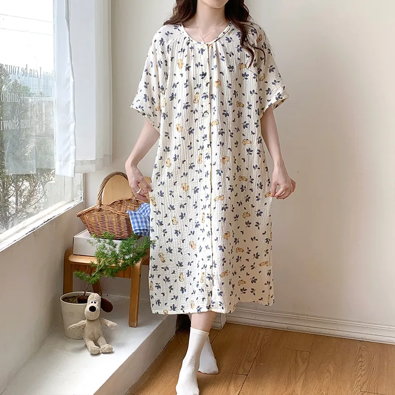 YUZHAOLIN Women's Nightgowns-3