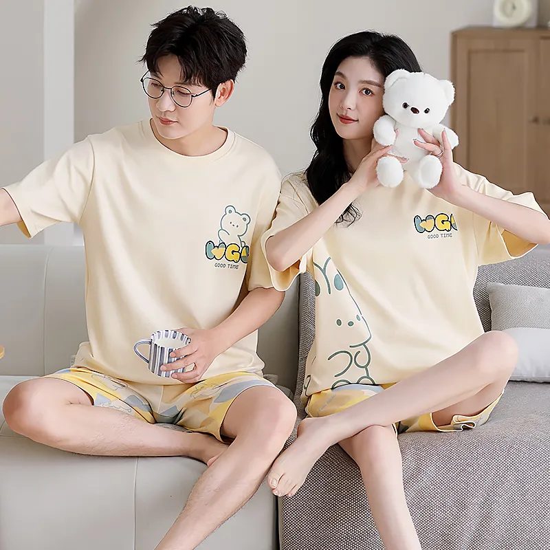 YUZHAOLIN Unisex Pajama Sets-2