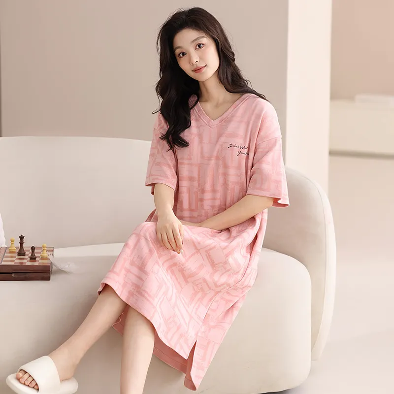 YUZHAOLIN Nightgown Women's Gift Box Set-5