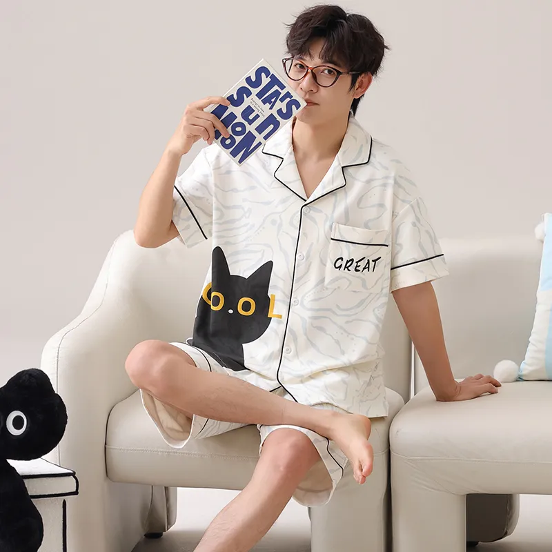 YUZHAOLIN Unisex Pajama Sets-9