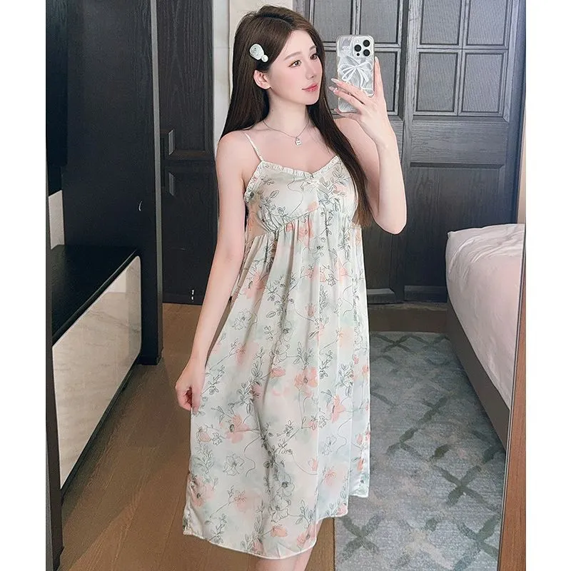 YUZHAOLIN Women's Nightgowns-4