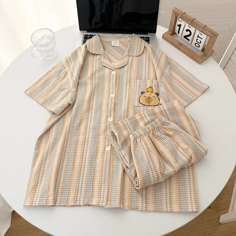 YUZHAOLIN Unisex Pajama Sets-9