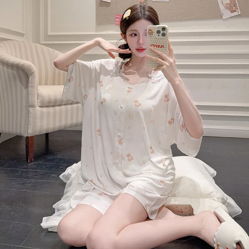 YUZHAOLIN Women's Pajama Sets-5